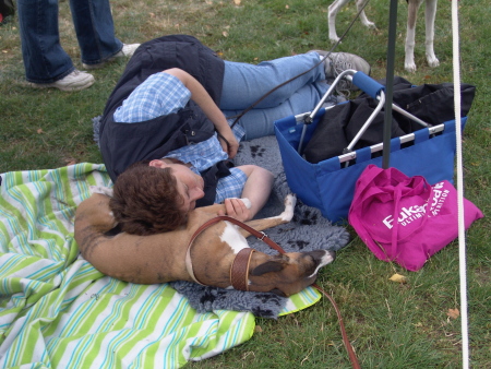 Claudia und Morris
