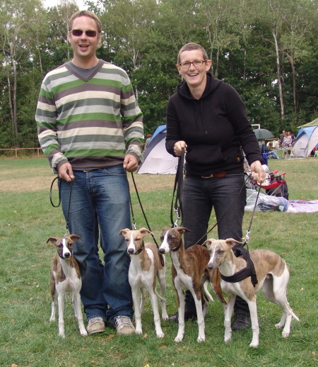 Sven und Tanja mit den "Photarion`s"
