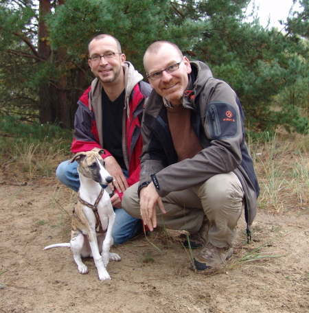 Stefan, Torsten und Diego