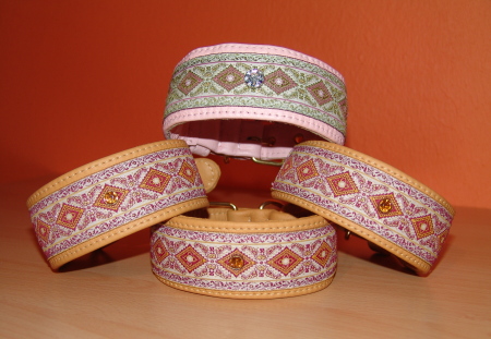 Whippet-Halsbänder