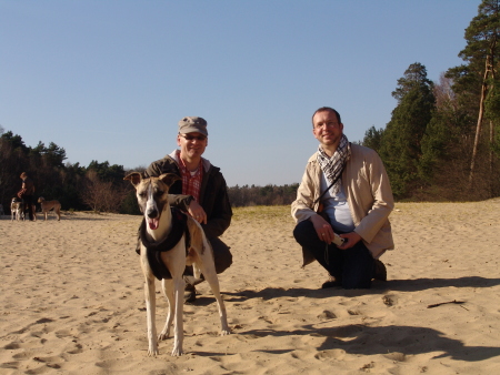  Torsten und Stefan mit Diego