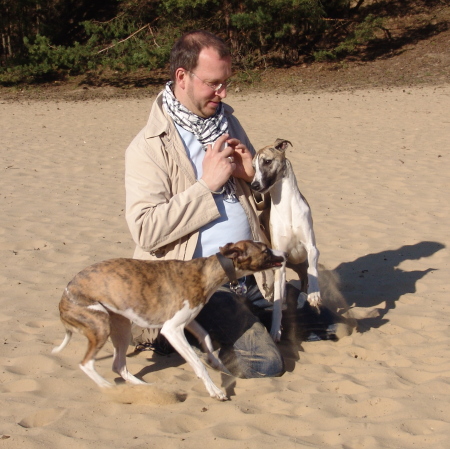 Stefan mit Turini und Diego